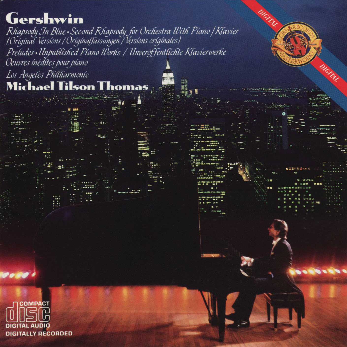 Rhapsody In Blue (And Other Works)